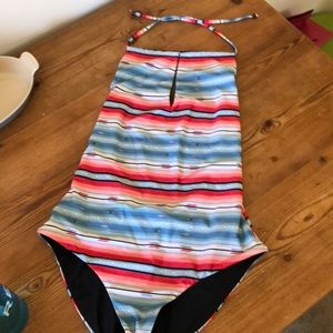 Faherty Brand Reversible Caicos Swimsuit M